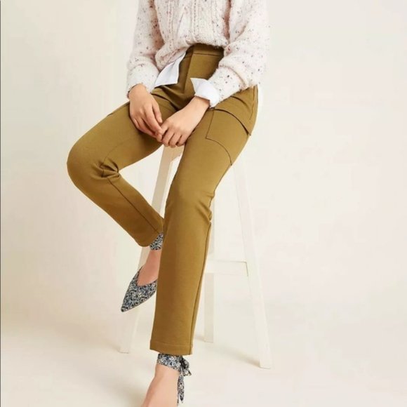 Anthropologie The Essential Knit Cargo Pants - Picture 4 of 7